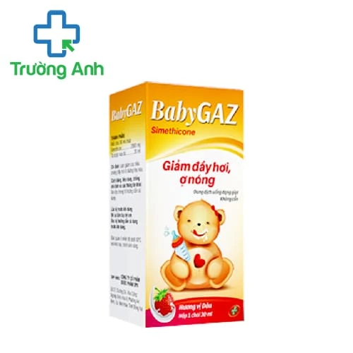 Babygaz OPV - Thuốc điều trị  đầy hơi của Dược phẩm OPV