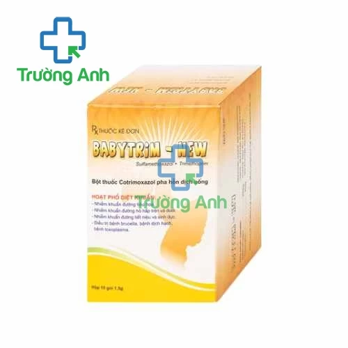 Babytrim - New Pharbaco - Thuốc điều trị nhiễm khuẩn