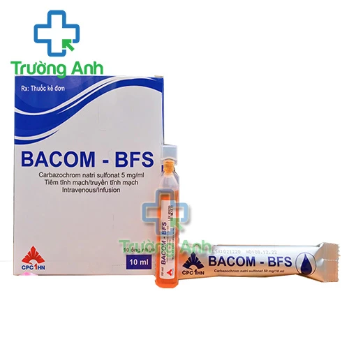 Bacom-BFS 10ml - Thuốc cầm máu hiệu quả của CPC1HN