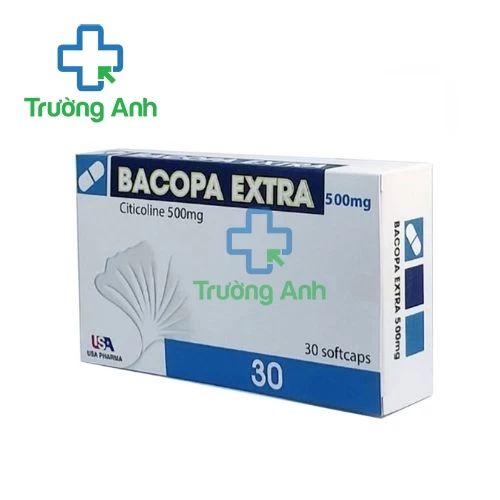 Bacopa Extra - Giúp tăng cường tuần hoàn não hiệu quả