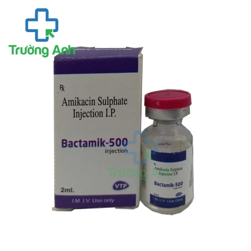 Bactamik 500 - Thuốc điều trị nhiễm khuẩn hiệu của của VTP