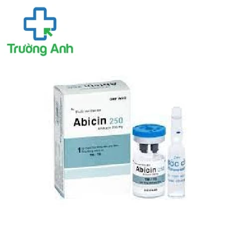 Bactericin 250 Medlac - Thuốc điều trị nhiễm trùng hô hấp