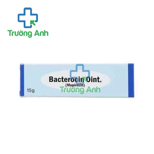 Bacterocin Oint 15g - Thuốc bôi điều trị nhiễm khuẩn da hiệu quả của Hàn Quốc