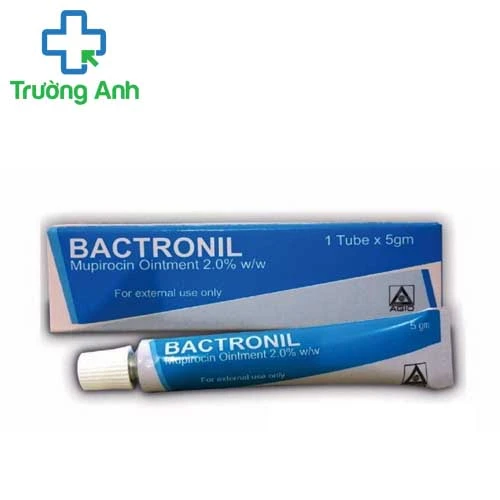 Bactronil - Mupirocin 2%bôi da hiệu quả của Ấn Độ