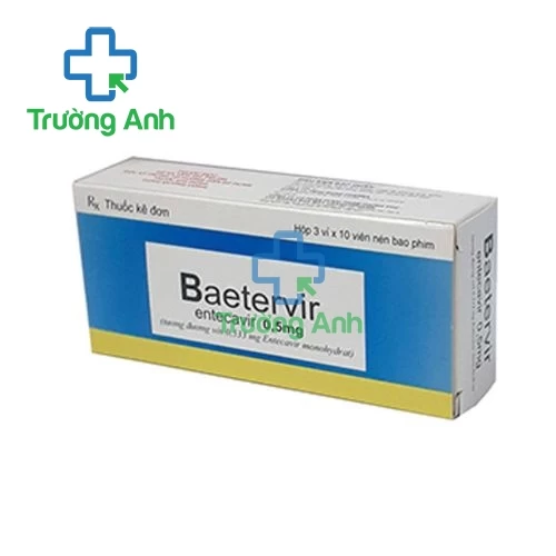 Baetervir - Thuốc điều trị viêm gan B hiệu quả