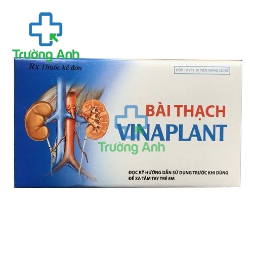 Bài thạch Vinaplant - Thuốc điều trị sỏi đường tiết niệu