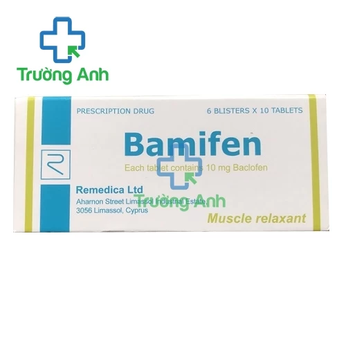 Bamifen - Thuốc điều trị co cứng cơ hiệu quả của Cyprus