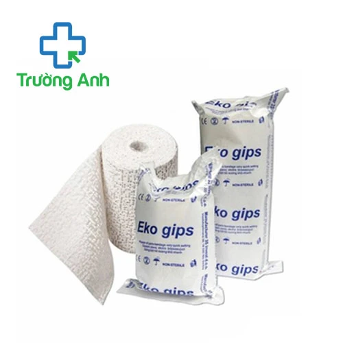 Băng bột bó xương Eko gips 10cm x 2.7m