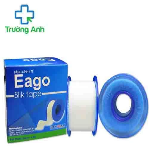 Băng dính lụa Eago 2.5cm x 4.5m - Băng vết thương của An Phú