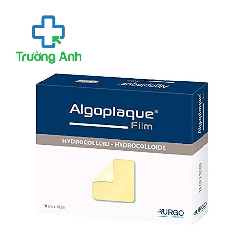 Băng Hydrocolloid Algoplaque Film 10cm x 10cm