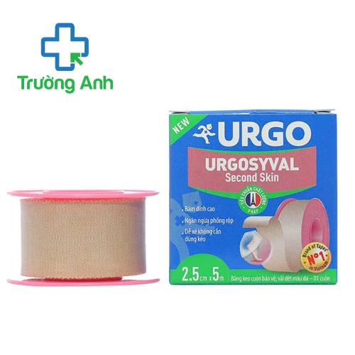 Băng keo lụa Urgosyval Second Skin 2.5cm x 5m 