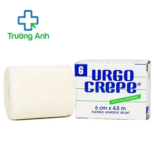 Băng thun có keo Urgocrepe 6cm x 4.5m 