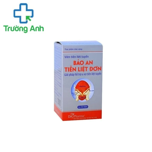 Bảo An Tiền Liệt Đơn - Điều trị viêm tiền liệt tuyến hiệu quả