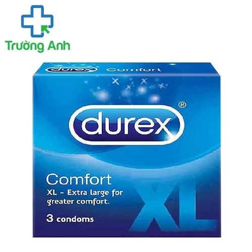 Bao cao su - Durex Comfort (hộp 3 cái) của Thái Lan