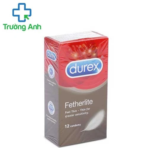 Bao cao su Durex fetherlite (hộp 12 cái) - Của Thái Lan