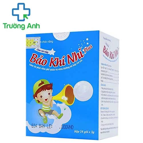 Bảo Khí Nhi Plus - Giúp trị ho hiệu quả