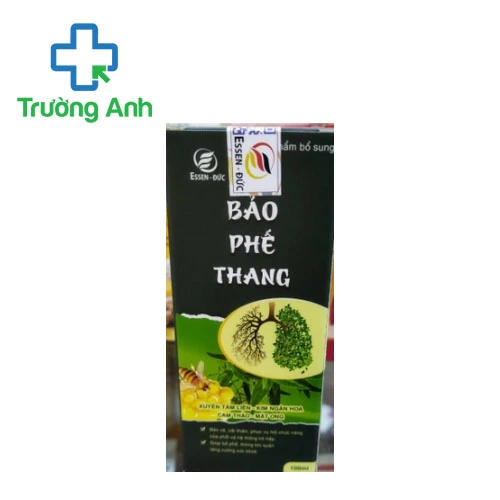 Bảo Phế Thang 100ml - Giúp bổ phế giảm ho hiệu quả