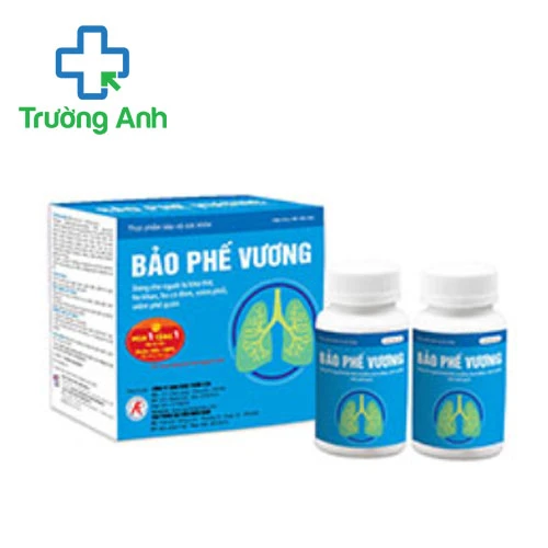 Bảo phế vương (120 viên) - Hỗ trợ giảm ho, long đờm hiệu quả