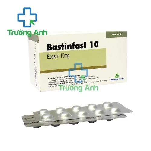 BASTINFAST 10 - Thuốc điều trị bệnh viêm mũi dị ứng hiệu quả của Agimexpharm