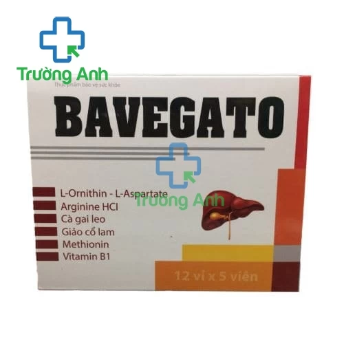 Bavegato Ai-Len - Giúp giải độc gan, hạ men gan