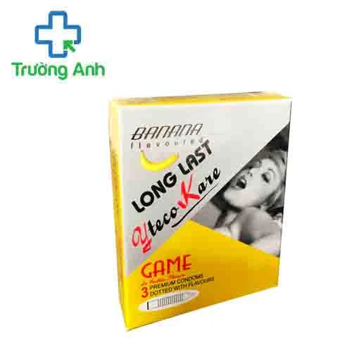 Bao cao su Long last (hương chuối) - Giúp tránh thai hiệu quả