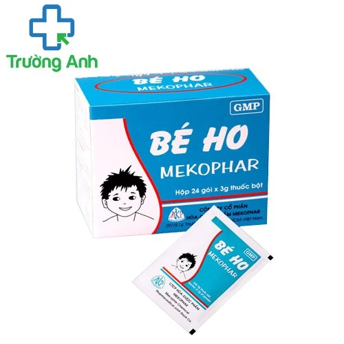  Bé Ho - Thuốc trị ho hiệu quả của Mekophar