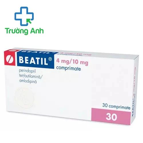 Beatil 4mg/10mg - Thuốc điều trị tăng huyết áp hiệu quả của Ba Lan