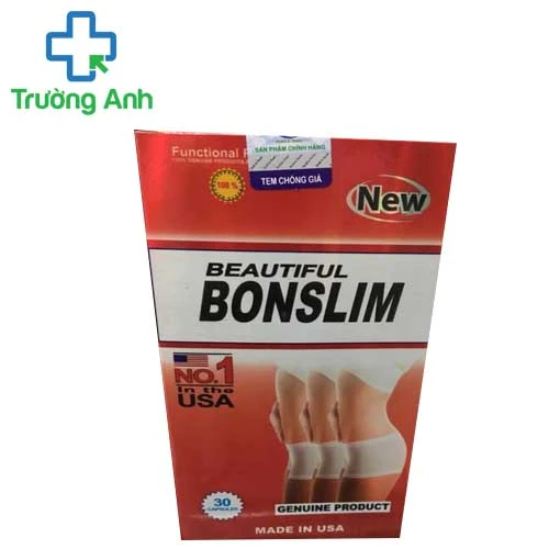 Beautiful Bonslim - Giúp giảm cân hiệu quả của Mỹ