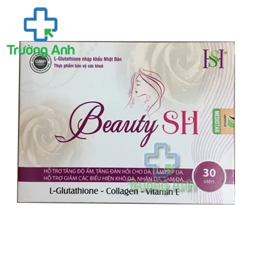 Beauty SH Medistar - Viên uống hỗ trợ làm đẹp da hiệu quả 