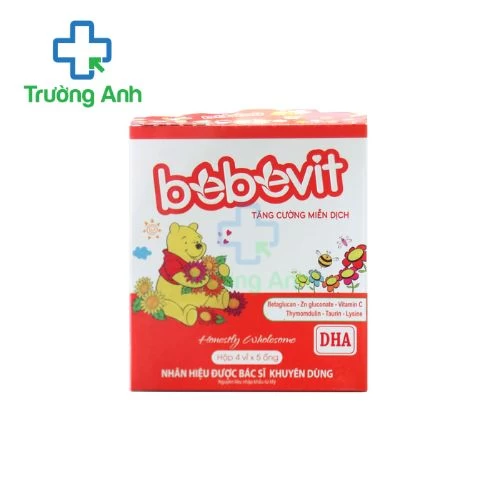 Bebevit High Tech USA - Giúp tăng cường sức đề kháng