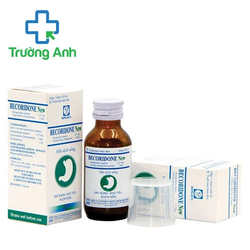 Becoridone New 25ml Bepharco - Thuốc điều trị nôn và buồn nôn hiệu quả