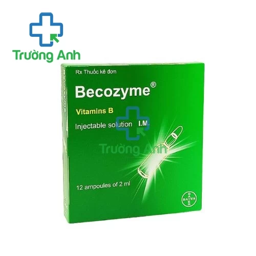 Becozyme - Thuốc phòng ngừa thiếu các vitamin nhóm B hiệu quả