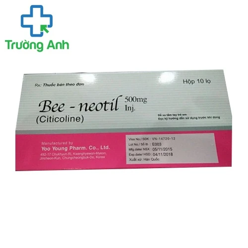 Bee Neotil 500mg - Thuốc trị bệnh Parkinson hiệu quả