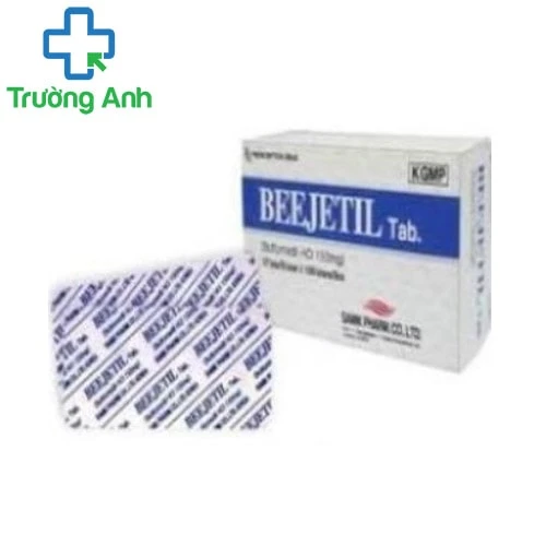 Beejetil 150mg - Thuốc điều trị chóng mặt hiệu quả