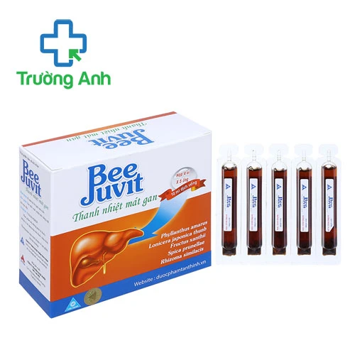 Beejuvit Thanh nhiệt mát gan CPC1HN - Hỗ trợ tăng cường chức năng gan