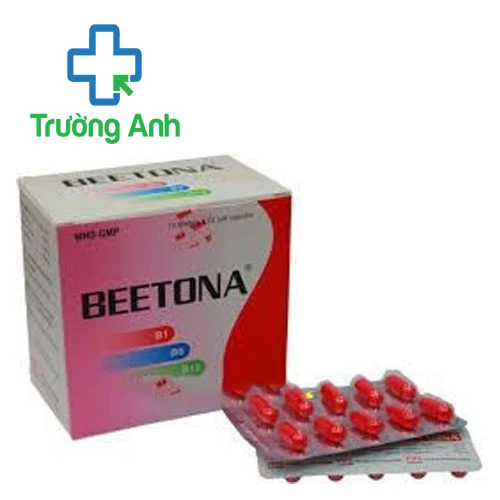 Beetona - Thuốc điều trị bệnh về hệ thần kinh của Phil Inter Pharma