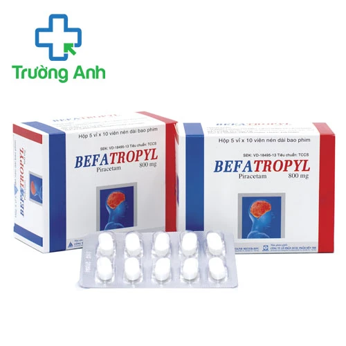 Befatropyl - Thuốc điều trị chóng mặt hiệu quả của Meyer