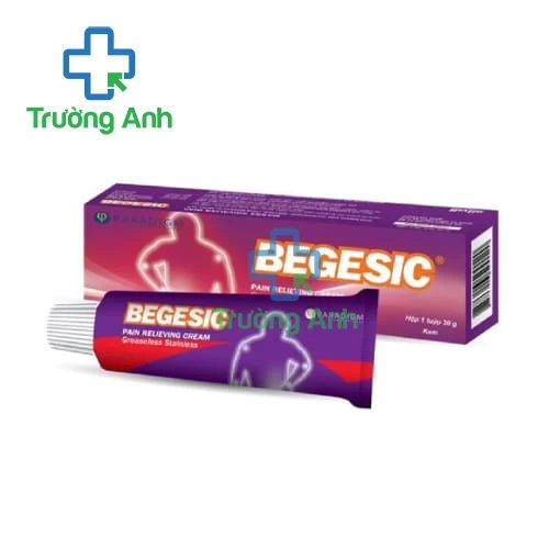 Begesic cream - Thuốc giảm đau cơ, đau khớp hiệu của Thái Lan