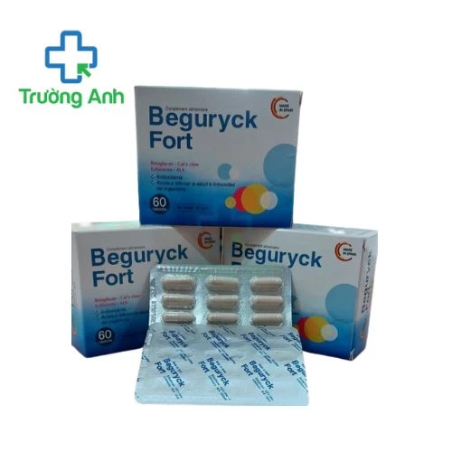 Beguryck Fort Lab Virens - Hỗ trợ tăng sức đề kháng