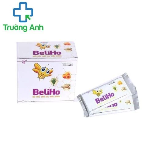 BeliHo Viên - Thuốc trị ho hiệu quả