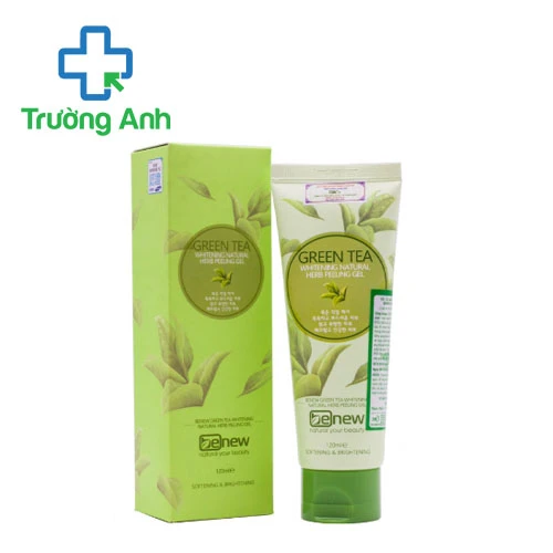 Tẩy da chết Benew Green Tea Whitening Natural Herb Peeling Gel 120ml