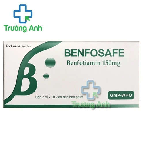 Benfosafe - Thuốc điều trị viêm đa dây thần kinh do đái tháo đường hiệu quả