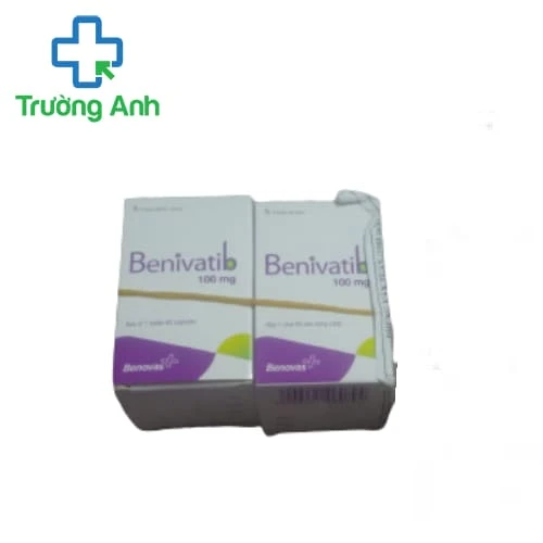 Benivatib 100mg Nobilus Ent - Thuốc điều trị ung thư bạch cầu