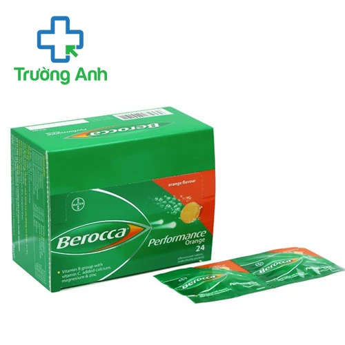 Berocca Performance Mango (24 viên) - Bổ sung vitamin C và vitamin nhóm B