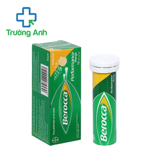 Berocca Performance Mango (10 viên) - Bổ sung vitamin và khoáng chất hiệu quả