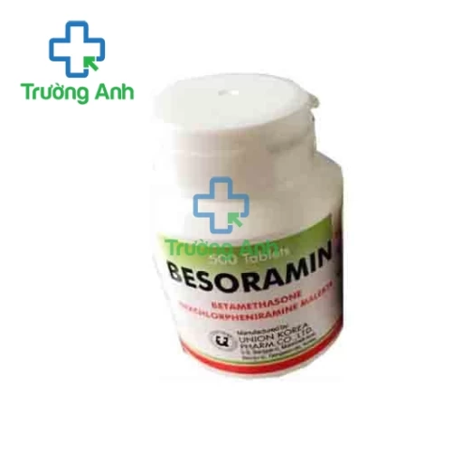 Besoramin (Hộp 500 viên)