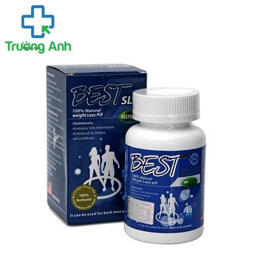 BestSlim - TPCN giúp giảm cân hiệu quả