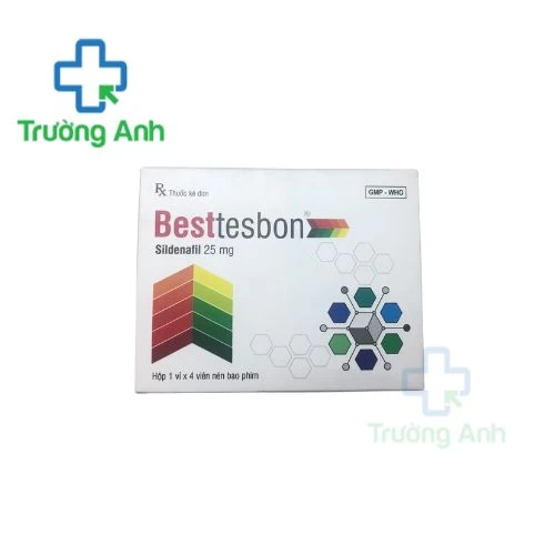 Besttesbon Phương Đông - Thuốc điều trị rối loạn cương dương