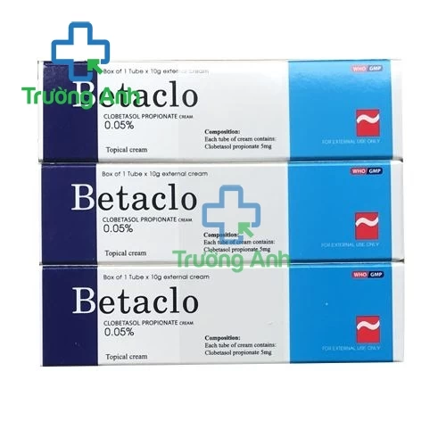 Betaclo - Thuốc điều trị bệnh da liễu hiệu quả của US PHARMA (10 hộp)