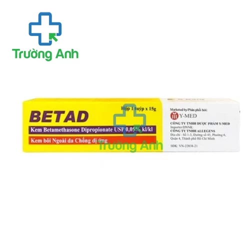 Betad 15g S Kant - Thuốc điều trị viêm da hiệu quả